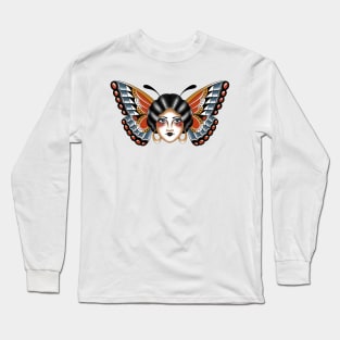 Butterfly lady Long Sleeve T-Shirt